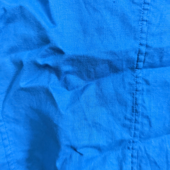 Boden Size 6P Royal Blue Linen Dress LIKE NEW - Picture 7 of 7